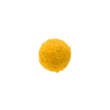 Maxbell Maxbell 30pcs/Pack Round Fishing Beads Eva Assorted Bead Hard Floating Ball Yellow