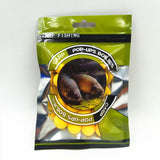 Maxbell Maxbell 30pcs/Pack Round Fishing Beads Eva Assorted Bead Hard Floating Ball Yellow