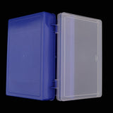 Maxbell Maxbell 2-Tray Fishing Tackle Box Bait Lure Storage Container Blue 25.6x15.8x7.5cm
