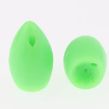 Maxbell 2x10 Pieces Bombarda Sbirolino Floating Trout Pose Fly Fishing Floats Green
