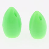 Maxbell 3x10 Pieces Bombarda Sbirolino Floating Trout Pose Fly Fishing Floats Green