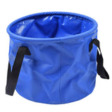 Maxbell 2 Piece PVC Collapsible Fishing Bucket Outdoor Camping Fish Water Bucket 30L