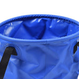 Maxbell 2 Piece PVC Collapsible Fishing Bucket Outdoor Camping Fish Water Bucket 30L