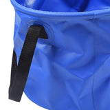 Maxbell 2 Piece PVC Collapsible Fishing Bucket Outdoor Camping Fish Water Bucket 30L