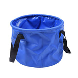 Maxbell 2 Piece PVC Collapsible Fishing Bucket Outdoor Camping Fish Water Bucket 30L