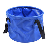 Maxbell 2 Piece PVC Collapsible Fishing Bucket Outdoor Camping Fish Water Bucket 30L