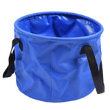 Maxbell 2 Piece PVC Collapsible Fishing Bucket Outdoor Camping Fish Water Bucket 30L