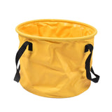 Maxbell 2 Piece PVC Collapsible Fishing Bucket Outdoor Camping Fish Water Bucket 30L