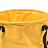 Maxbell 2 Piece PVC Collapsible Fishing Bucket Outdoor Camping Fish Water Bucket 30L