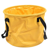 Maxbell 2 Piece PVC Collapsible Fishing Bucket Outdoor Camping Fish Water Bucket 30L