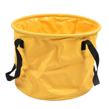 Maxbell 2 Piece PVC Collapsible Fishing Bucket Outdoor Camping Fish Water Bucket 30L