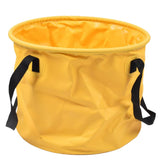 Maxbell 2 Piece PVC Collapsible Fishing Bucket Outdoor Camping Fish Water Bucket 30L