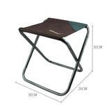 Maxbell Maxbell Portable Outdoor Chair Camping Fishing Seat Sports Rest Stool Coffee