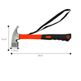 Maxbell Maxbell Outdoor Camping Multifunction Tent Hammer Stake Remover Nail Puller Orange