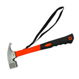 Maxbell Maxbell Outdoor Camping Multifunction Tent Hammer Stake Remover Nail Puller Orange