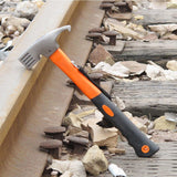 Maxbell Maxbell Outdoor Camping Multifunction Tent Hammer Stake Remover Nail Puller Orange