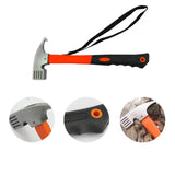 Maxbell Maxbell Outdoor Camping Multifunction Tent Hammer Stake Remover Nail Puller Orange