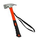 Maxbell Maxbell Outdoor Camping Multifunction Tent Hammer Stake Remover Nail Puller Orange