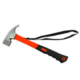 Maxbell Maxbell Outdoor Camping Multifunction Tent Hammer Stake Remover Nail Puller Orange