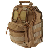 Maxbell Maxbell Crossbody Chest Backpack Waterproof Chest Bag with Adjustable Straps Type 1