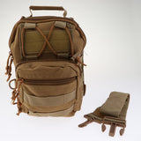 Maxbell Maxbell Crossbody Chest Backpack Waterproof Chest Bag with Adjustable Straps Type 1