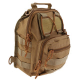 Maxbell Maxbell Crossbody Chest Backpack Waterproof Chest Bag with Adjustable Straps Type 1