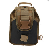 Maxbell Maxbell Crossbody Chest Backpack Waterproof Chest Bag with Adjustable Straps Type 1