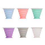 Maxbell Maxbell Collapsible Travel Cup Retractable Silicone Cup for Camping Green