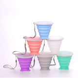 Maxbell Collapsible Travel Cup Retractable Silicone Cup for Camping Green - Aladdin Shoppers