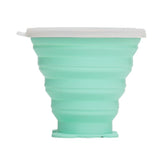 Maxbell Collapsible Travel Cup Retractable Silicone Cup for Camping Green - Aladdin Shoppers