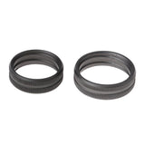 Maxbell 4xAluminum Reel Seat Hood Locker Lock Ring for Fuji Reel Seat 16