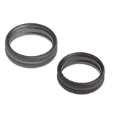 Maxbell 3xAluminum Reel Seat Hood Locker Lock Ring for Fuji Reel Seat 16
