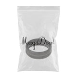 Maxbell 4xAluminum Reel Seat Hood Locker Lock Ring for Fuji Reel Seat 16