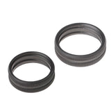 Maxbell 2xAluminum Reel Seat Hood Locker Lock Ring for Fuji Reel Seat 16
