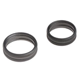 Maxbell 4xAluminum Reel Seat Hood Locker Lock Ring for Fuji Reel Seat 16