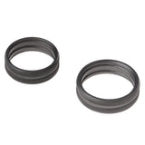 Maxbell 3xAluminum Reel Seat Hood Locker Lock Ring for Fuji Reel Seat 16