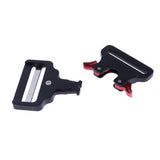 Maxbell Maxbell Quick Release Buckle Side Release Buckles for Bag Webbing Backpack Belt