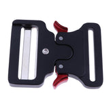 Maxbell Maxbell Quick Release Buckle Side Release Buckles for Bag Webbing Backpack Belt