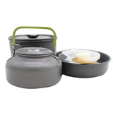 Maxbell Maxbell Outdoor Camping Cookware Set Cooking Utensils Picnic Cooking Pan Pot Set
