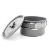 Maxbell Maxbell Outdoor Camping Cookware Set Cooking Utensils Picnic Cooking Pan Pot Set