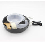 Maxbell Maxbell Outdoor Camping Cookware Set Cooking Utensils Picnic Cooking Pan Pot Set