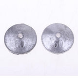Maxbell Maxbell 10Pcs/set Fishing Lead Weights Lead Fishing Sinker Weight for Any Waters 60g