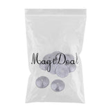 Maxbell Maxbell 10Pcs/set Fishing Lead Weights Lead Fishing Sinker Weight for Any Waters 60g
