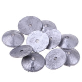 Maxbell Maxbell 10Pcs/set Fishing Lead Weights Lead Fishing Sinker Weight for Any Waters 60g