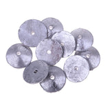 Maxbell Maxbell 10Pcs/set Fishing Lead Weights Lead Fishing Sinker Weight for Any Waters 60g