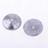 Maxbell Maxbell 10Pcs/set Fishing Lead Weights Lead Fishing Sinker Weight for Any Waters 60g
