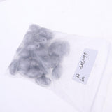 Maxbell Maxbell 25Pieces Premium Fishing Sinker Weights Olive Shape Lead Fishing Weights 40g