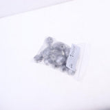 Maxbell Maxbell 20 Pieces Lead Sinkers Magnet Ring Pure Lead Fishing Lead Sinker Weights 25g
