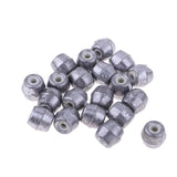 Maxbell Maxbell 20 Pieces Lead Sinkers Magnet Ring Pure Lead Fishing Lead Sinker Weights 25g