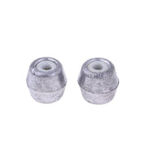 Maxbell Maxbell 20 Pieces Lead Sinkers Magnet Ring Pure Lead Fishing Lead Sinker Weights 25g